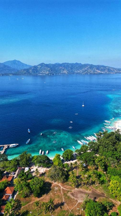 Melbao Homestay Gili Air Exteriör bild